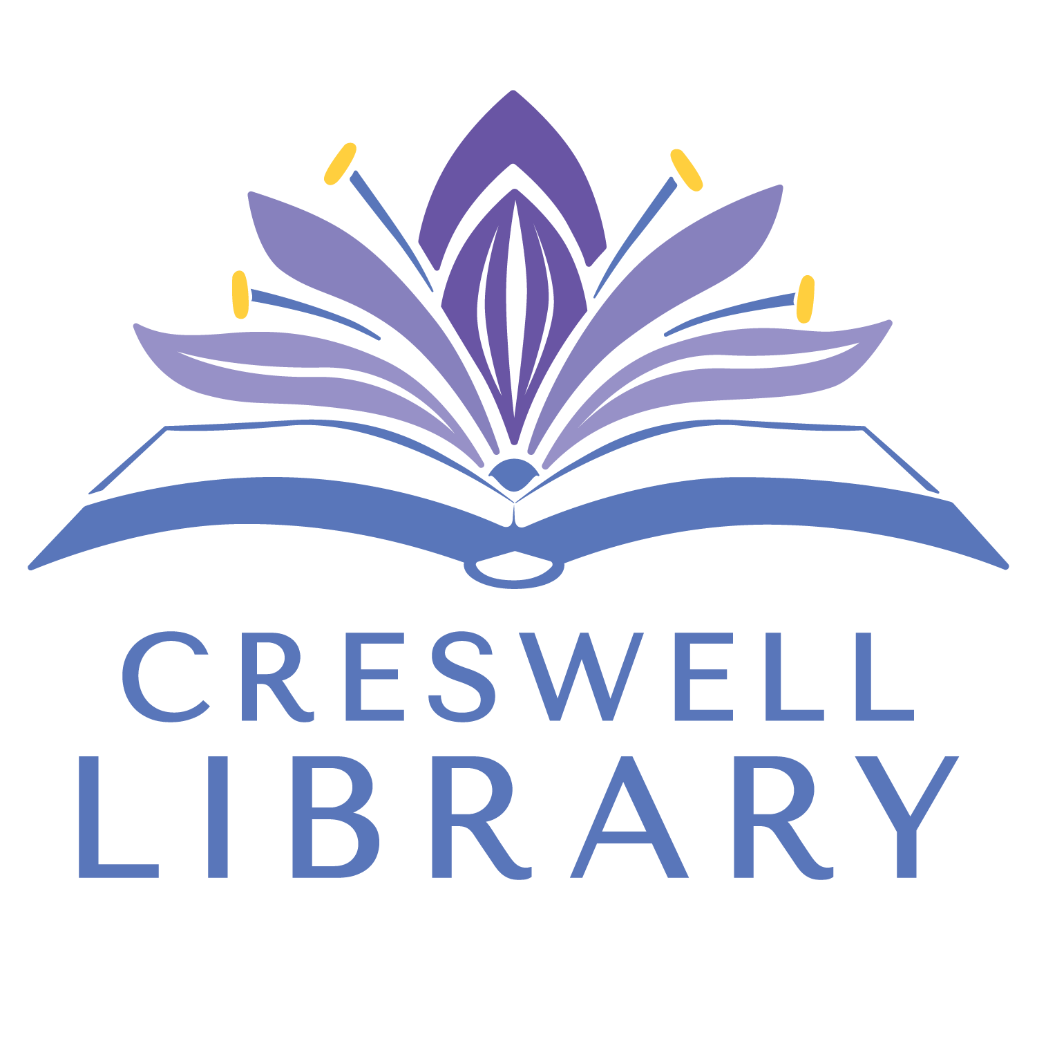 Creswell Library Logo
